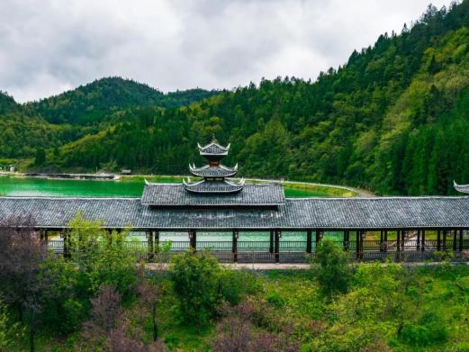 正安桃花源记景区