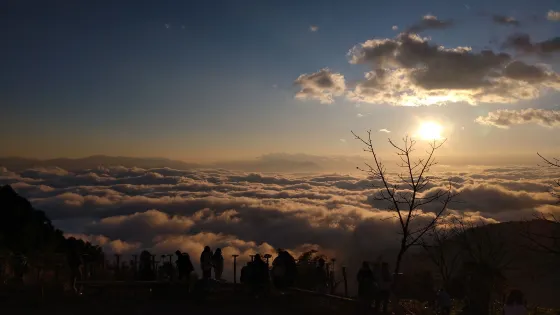 雲海日出觀景台