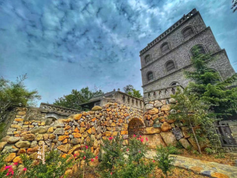 少林寺旁藏着一个叫“杨家门”的古村落