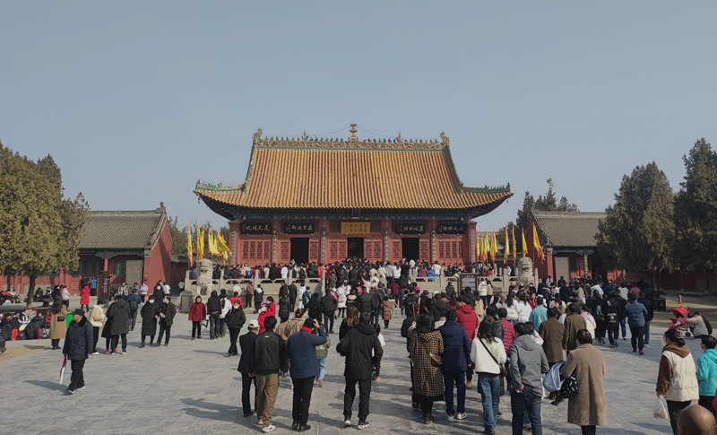 太昊陵 -周口市必去景点