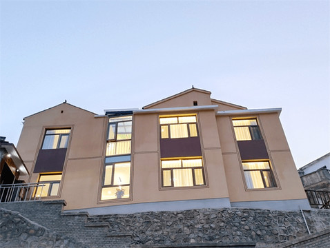 北京门头沟爨柏景区修明轩民宿，暑期避暑没有蚊子，根本不用空调！