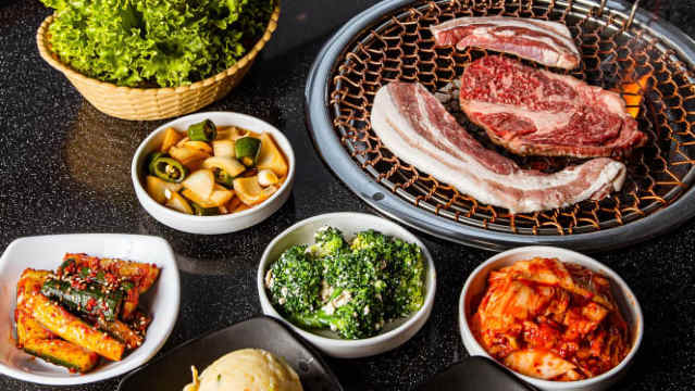 Kong’s BBQ 콩스바베큐 No Booking Walk In Only-Last seating lunch 2-3pm dinner 9-10.30pm餐厅图片