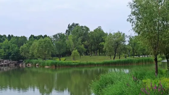 臨汾市龍子祠泉
