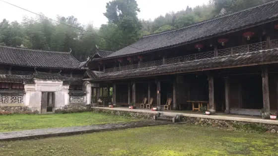 百福岩古村落