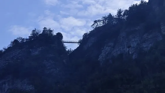 紹興玻璃橋景區