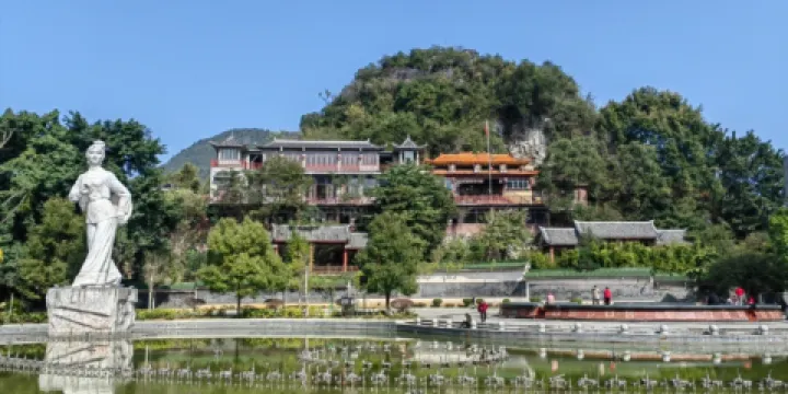 劉三姐音樂噴泉廣場