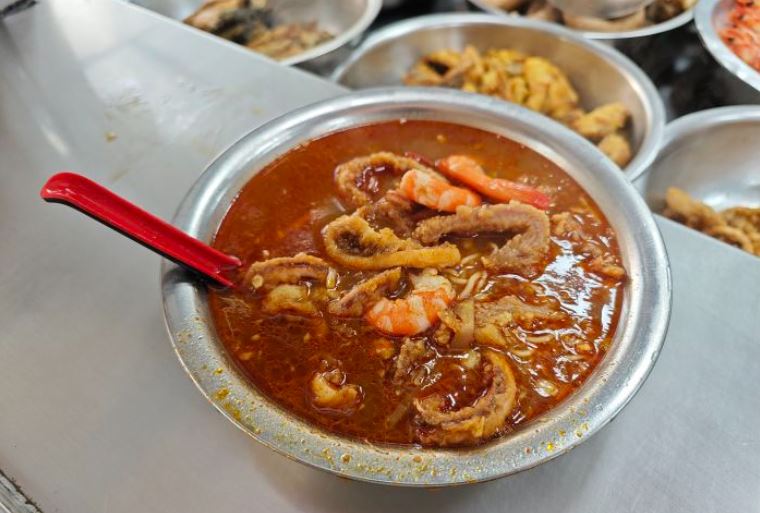 铭辉沙嗲面(新街商业城店)餐厅图片