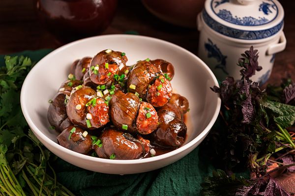 Marinated River Snails