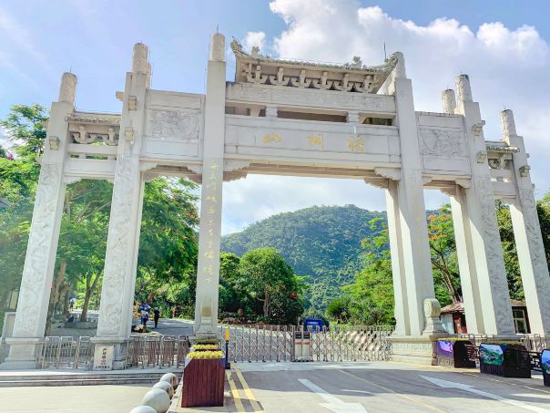 广东梧桐山国家森林公园