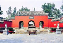 南阳卧龙岗武侯祠景点图片