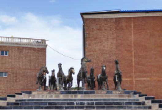 英吉沙古街购物图片