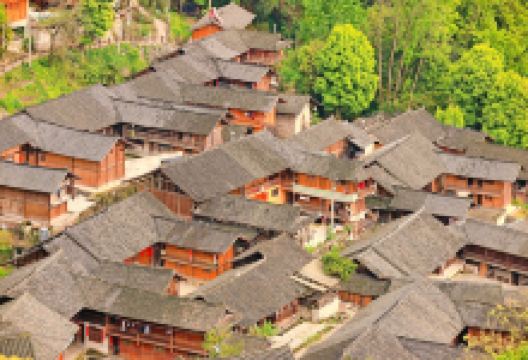 楼上古寨景点图片