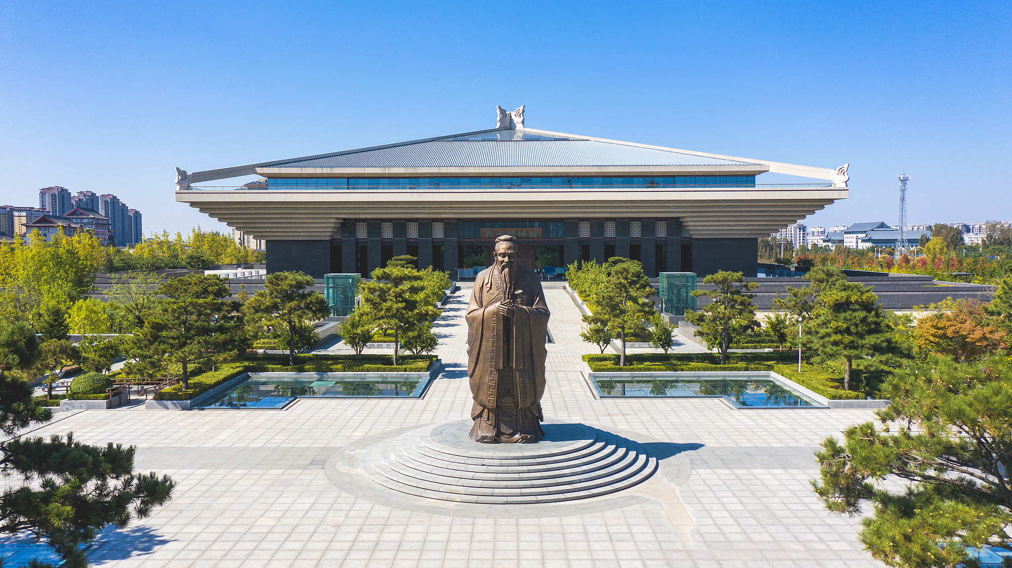 1-Day Qufu Tour: Cultural Depths at Confucius Museum, Natural Splendor of Nishan Sacred Land