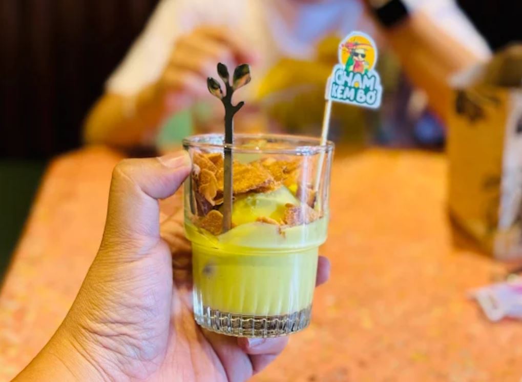 CHẠM Cafe & Kem Bơ Đà Lạt餐厅图片