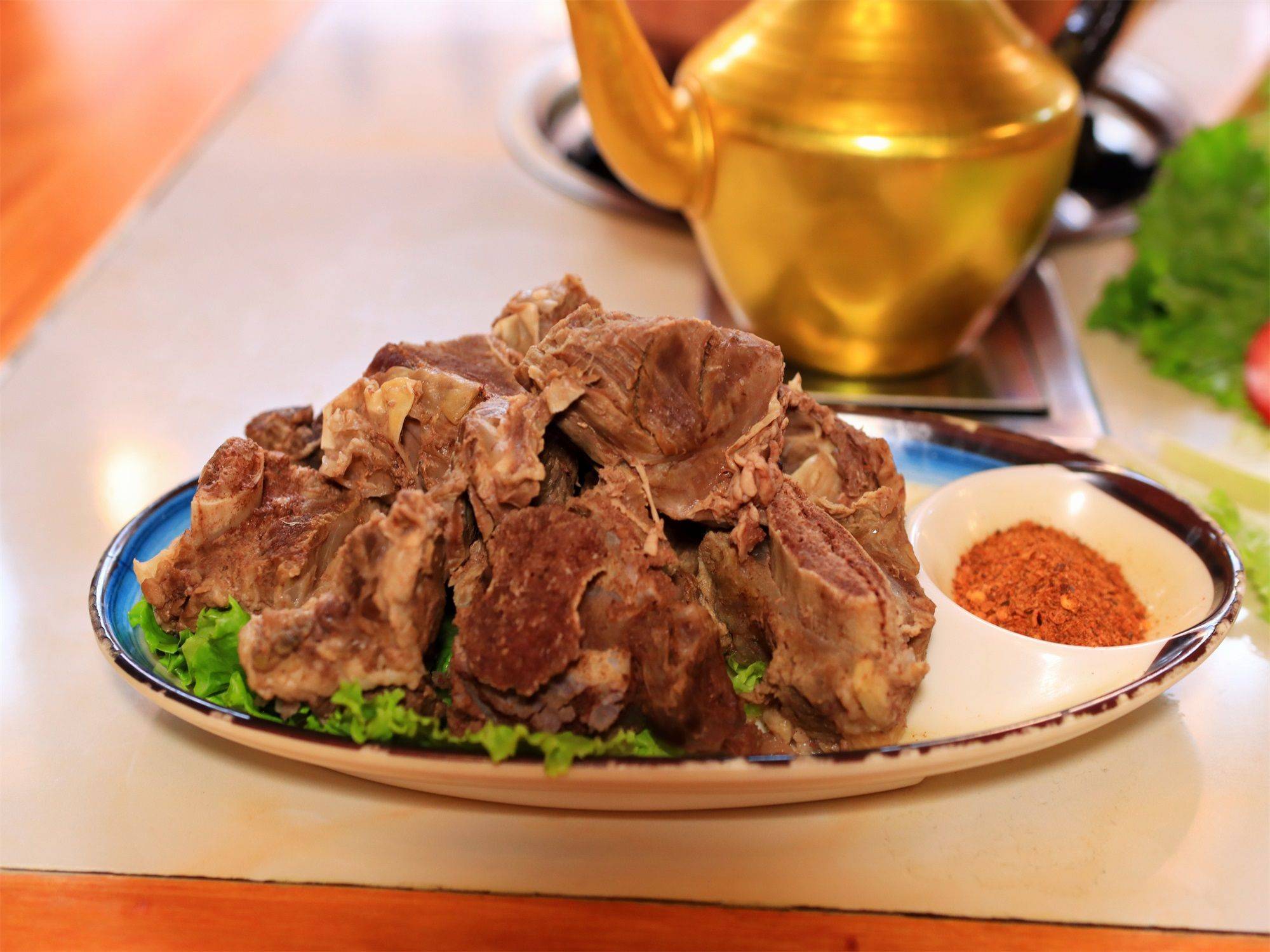 静静的嘛呢石藏餐餐厅图片