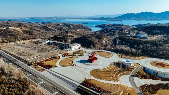 西柏坡景區