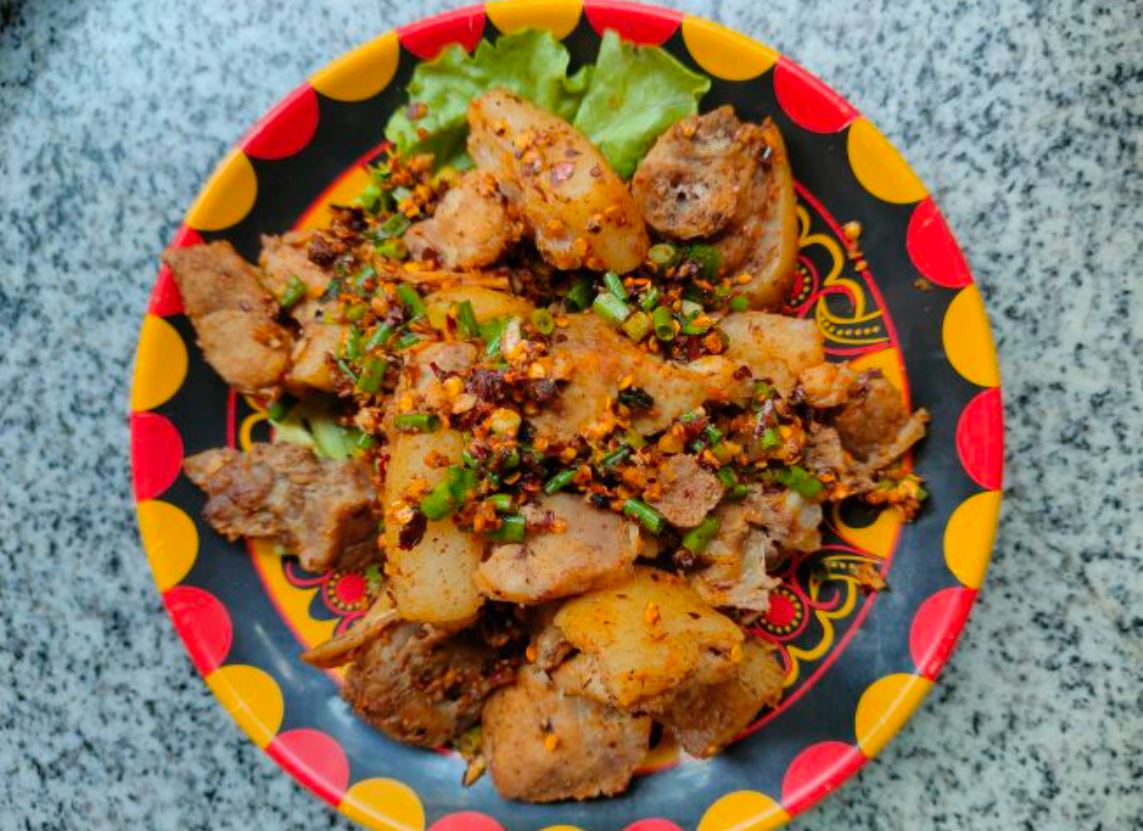 老约家彝家风味餐厅图片