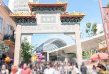 布宜诺斯艾利斯唐人街景点图片