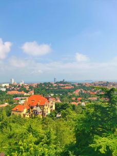 信号山公园-青岛-肖恩