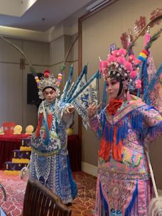 粤剧艺术博物馆-广州-淡淡的樱花