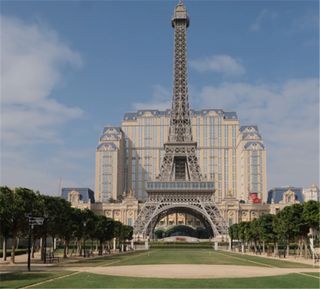 辞职后的第一场旅行，邂逅澳门巴黎人酒店