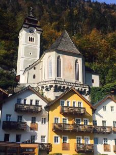 哈尔施塔特湖-哈尔施塔特-青青翠竹