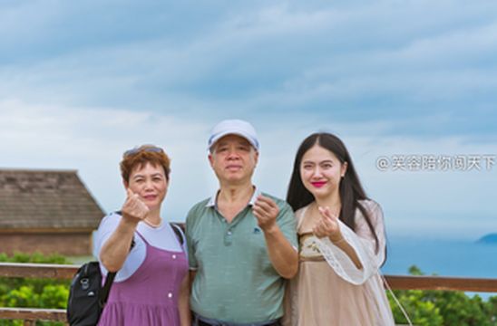 携父母同游三亚，没有出海的海岛游一样很精彩
