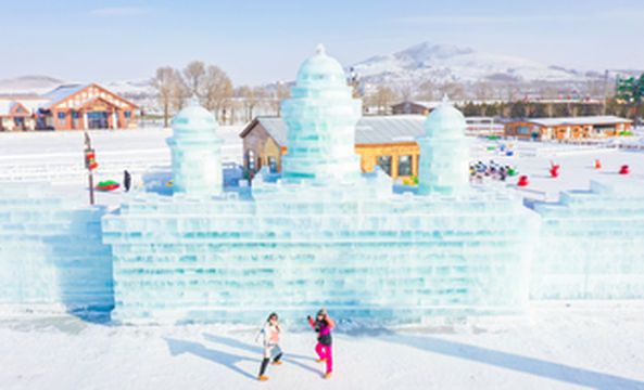 带你感受冰与火的二重奏|中国马镇冰火节游玩攻略