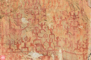 花山岩画 一部等你来破译的天书