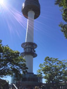 N首尔塔-首尔-檀Z游