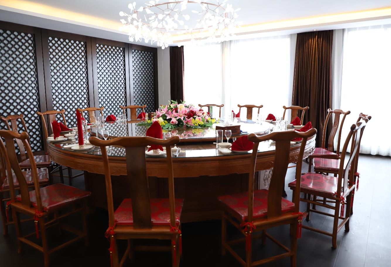 旅游大酒店中餐厅