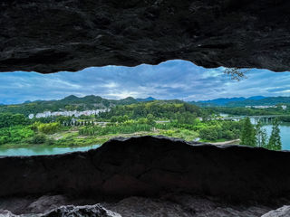 打卡《花千骨》取景拍摄地仙都，随手一拍就是大片