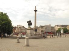 特拉法加广场-伦敦-西溪老翁