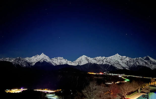 从3000公里外，奔赴荒野雪山