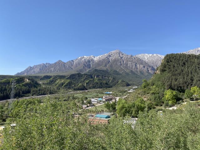 马蹄寺千佛洞旅行图片 1