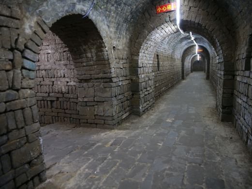 宋辽边关古地道