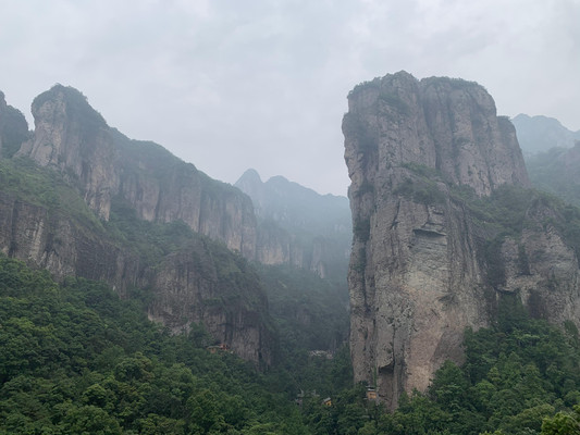 天下奇秀雁荡山（二）人间仙境灵峰