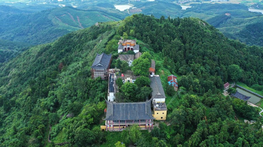 冶父山国家森林公园