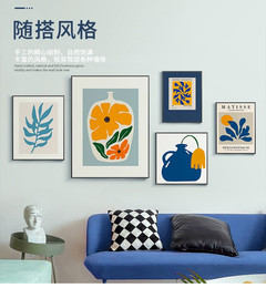 克莱因游记图片] LEONEY良艺画坊|选对软装装饰画，装点家居不一样的美