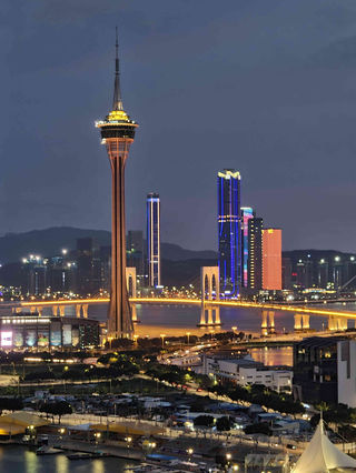 濠江漫游 ——澳门吃喝行摄三天两夜