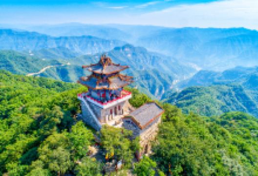 云丘山景区景点图片