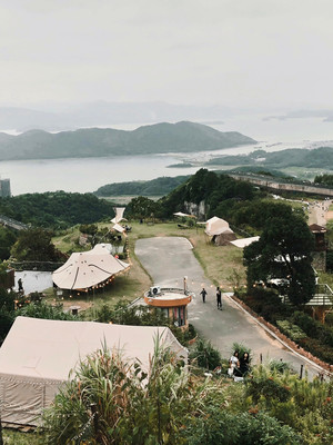 宁波露营攻略,赏秋不重样,在这5个小众露营地邂逅绝美秋天