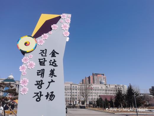 金达莱广场