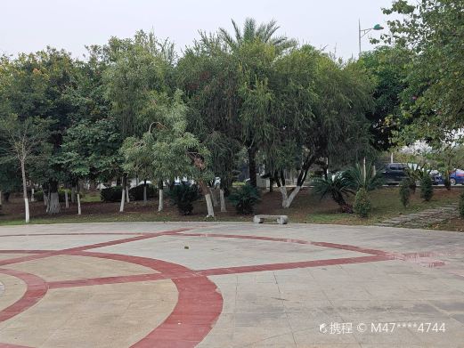 北流生态带状公园