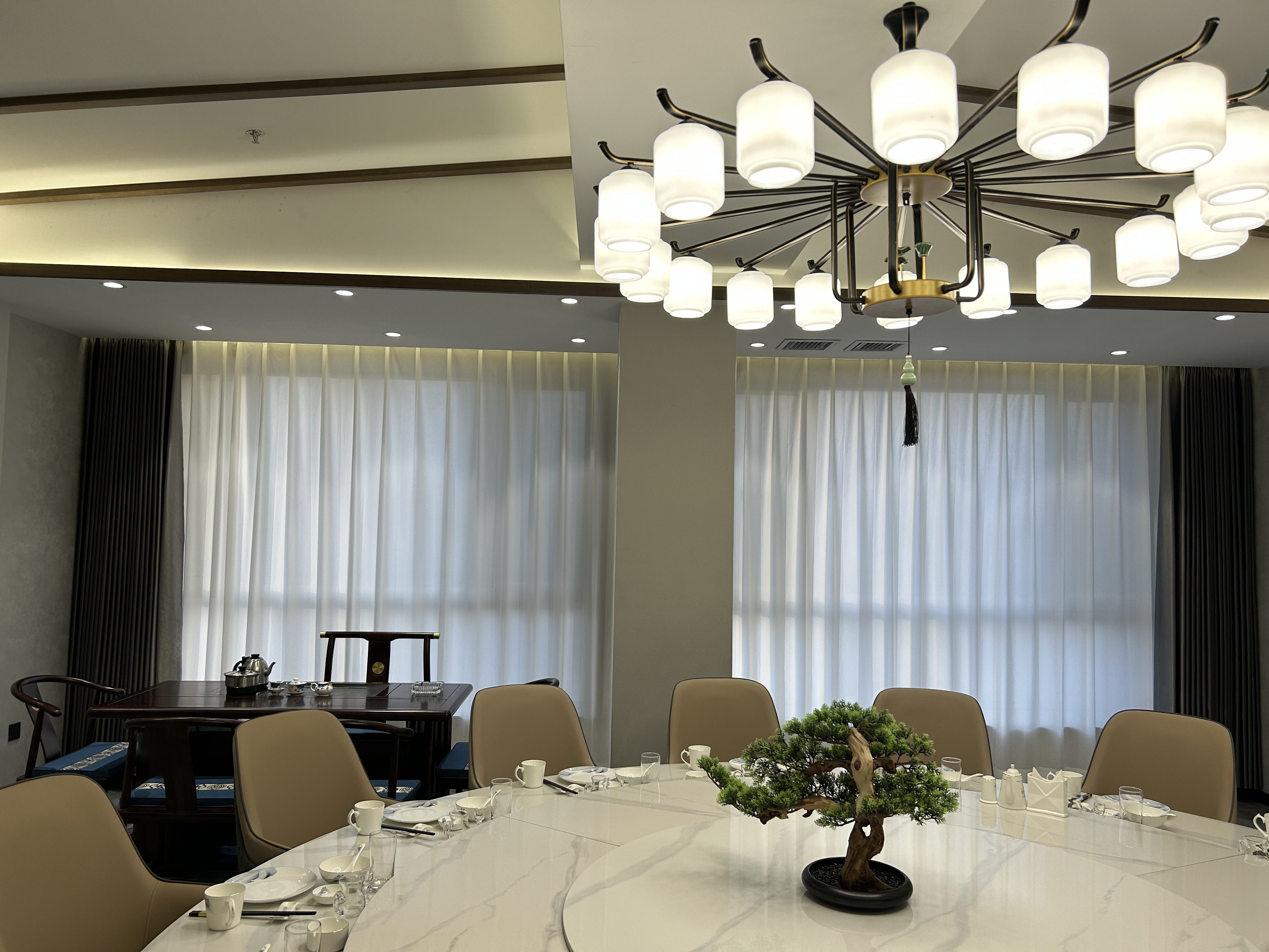 恒岳国际酒店·中餐厅餐厅图片