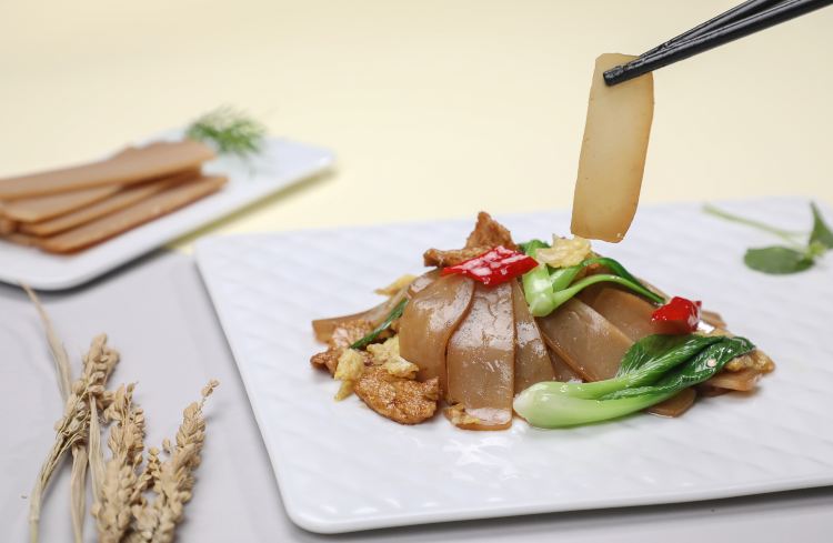 Jian Shui Ba (alkaline rice cakes)