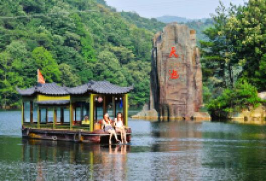 木兰天池景点图片