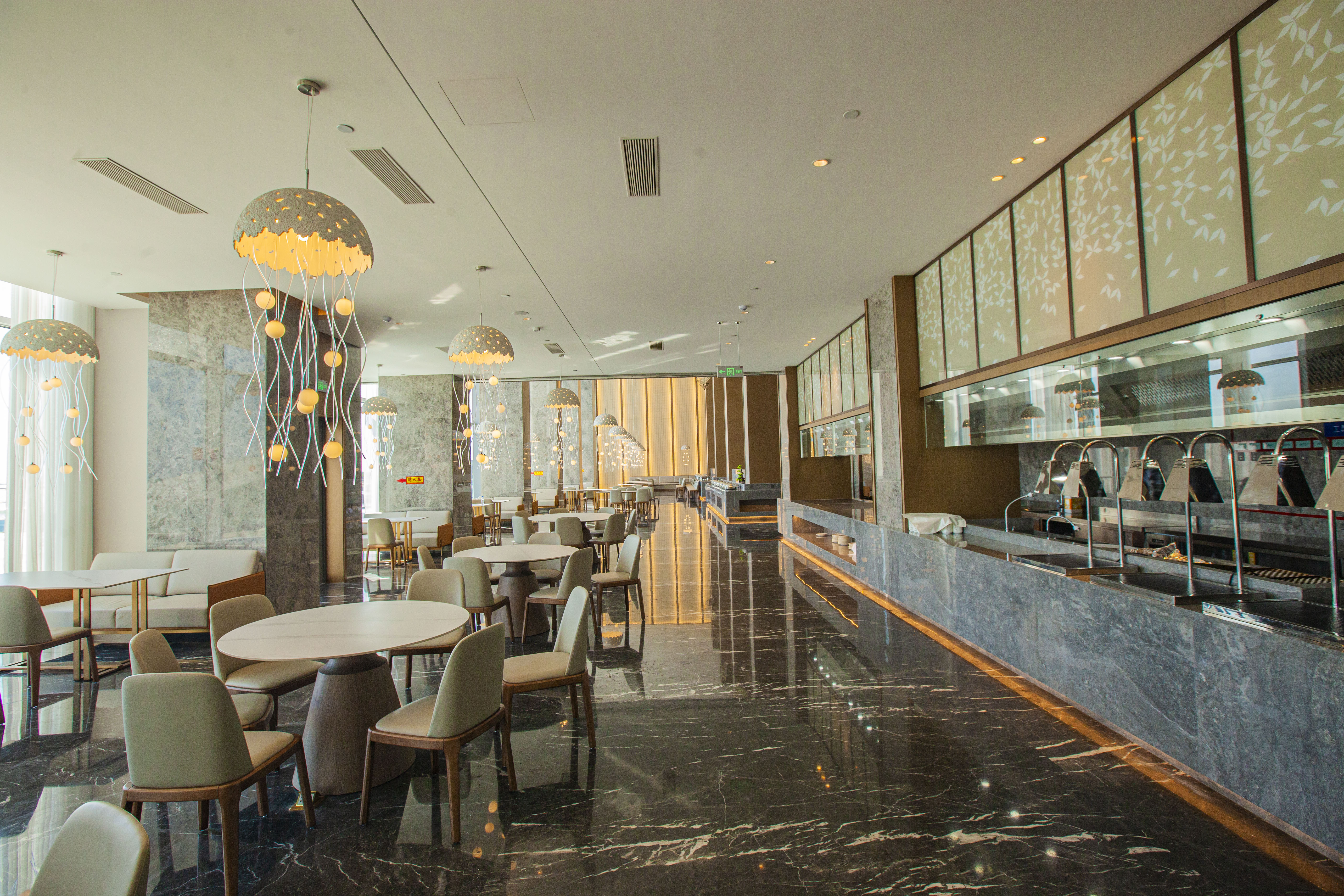 观海艺术酒店(日照多岛海店)·上水餐厅