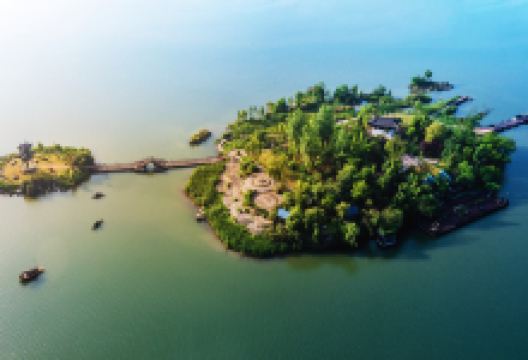 柳叶湖旅游度假区景点图片