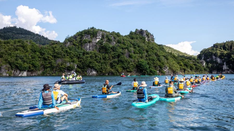 随流户外桨板基地